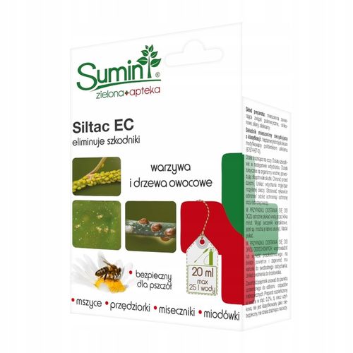 Siltac EC 20ml przędziorki, miseczniki, mszyce BIO na Arena.pl
