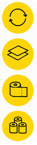 ręcznik papierowy 2r słonik jumbo mega dłuuugi biały 2w - 30 rolek na Arena.pl