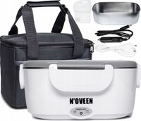 ELEKTRYCZNY LUNCH BOX TERMOS OBIADOWY samochodow podgrzewacz posiłku 12/24V