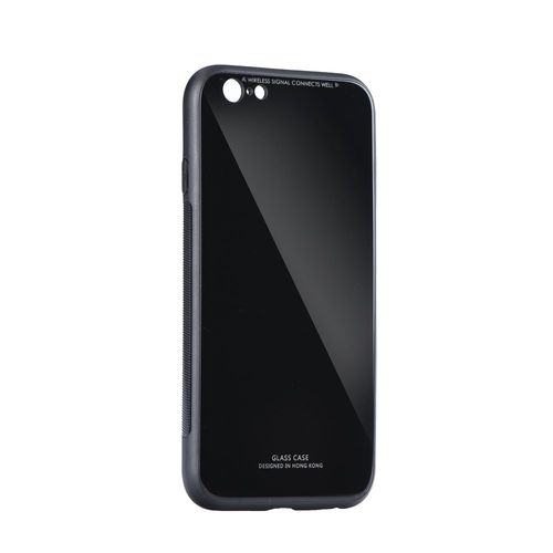Futerał GLASS do iPhone 7/8 czarny na Arena.pl