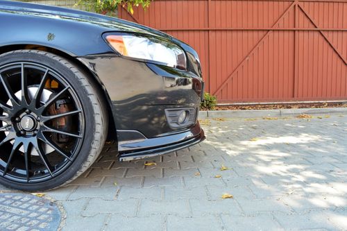 Splitter Przedni Volvo V50F R-Design V.1 na Arena.pl