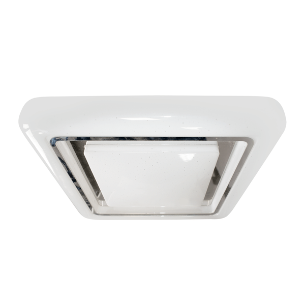 Biały plafon Cameron LED 38W 3000-6000K z efektem migających gwiazd zdjęcie 1