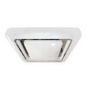 Biały plafon Cameron LED 38W 3000-6000K z efektem migających gwiazd