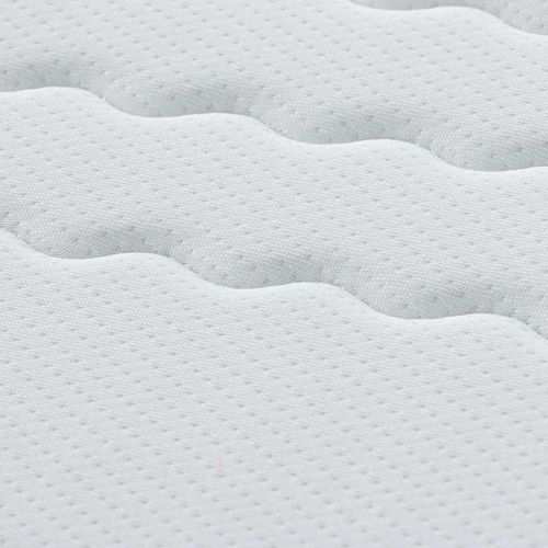 Materac 2 pcs Biały i szary 70 x 190 cm Sprężyna Bonell na Arena.pl