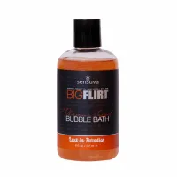 sensuva big flirt pheromone bubble bath lust in paradise 237 ml - płyn