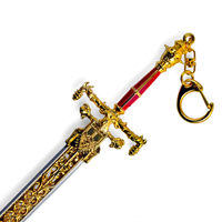 Sword Of Night and Flame | 23 cm | Metal | Brelok | Elden Ring