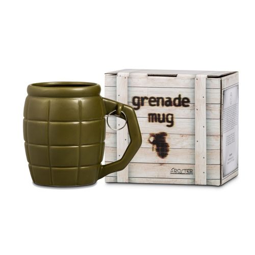 Kubek Granat 450 ml - Zielony na Arena.pl