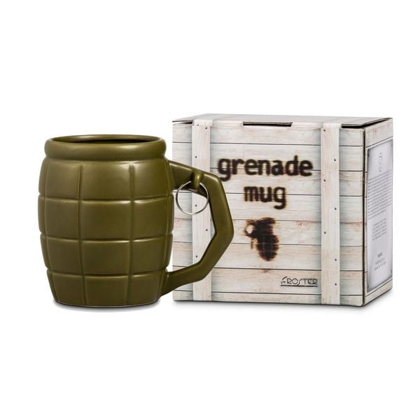Kubek Granat 450 ml - Zielony zdjęcie 5