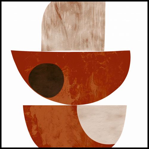 Plakat 100x100cm Ziemista Warstwa na Arena.pl