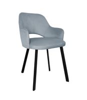 Krzesło Milano noga czarna PROFIL BL06