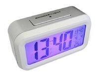 CYFROWY BUDZIK LED 3xAAA 4w1 TERMOMETR KALENDARZ BUDZIK