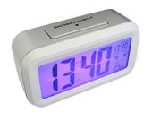 CYFROWY BUDZIK LED 3xAAA 4w1 TERMOMETR KALENDARZ BUDZIK