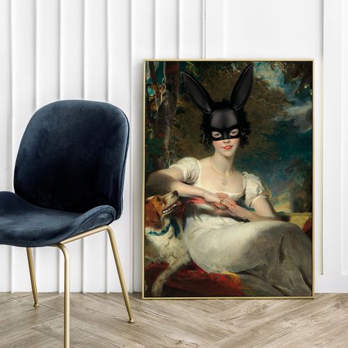 Plakat króliczek playboy dolar 61x91 cm na Arena.pl