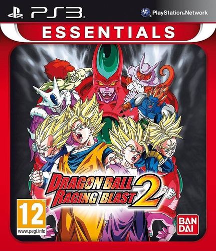 DRAGON BALL RAGING BLAST 2 PS3 na Arena.pl