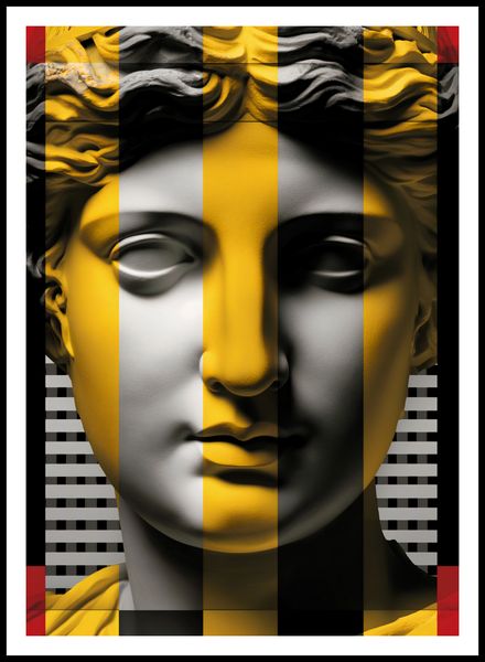 Plakat 67,5x95cm Klasyczna Awangarda zdjęcie 3