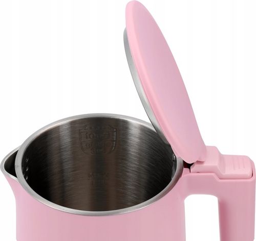 CZAJNIK ELEKTRYCZNY LUND 2200W 1,5L RÓŻOWY PODWÓJNE ŚCIANKI na Arena.pl