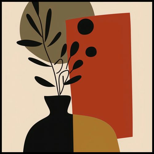 Plakat 80x80cm Dynamika Kompozycji na Arena.pl