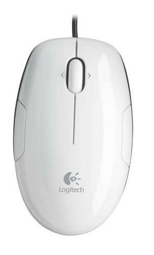 Mysz Logitech M150 Coconut (910-003745) Biała na Arena.pl