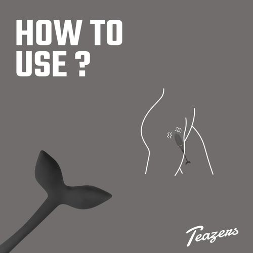 luxurious vibrating egg w/ remote control   black na Arena.pl