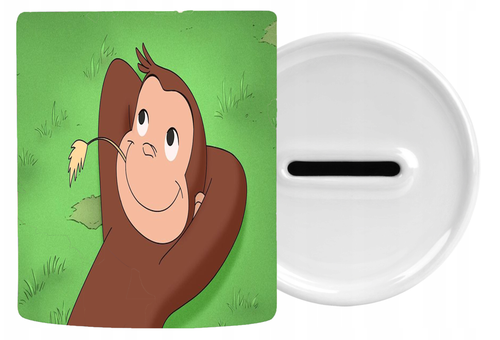 Skarbonka Ceramiczna Ciekawski George na Arena.pl