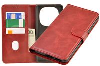 Etui portfel Wallet do Xiaomi Redmi Note 15 5G czerwony