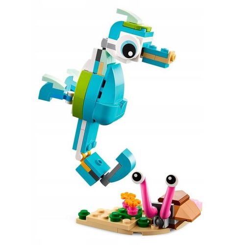 Lego Creator 3w1 Delfin i Żółw 31128 na Arena.pl