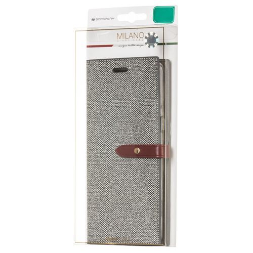 CASE MERCURY MILANO DIARY SZARY IPHONE X na Arena.pl