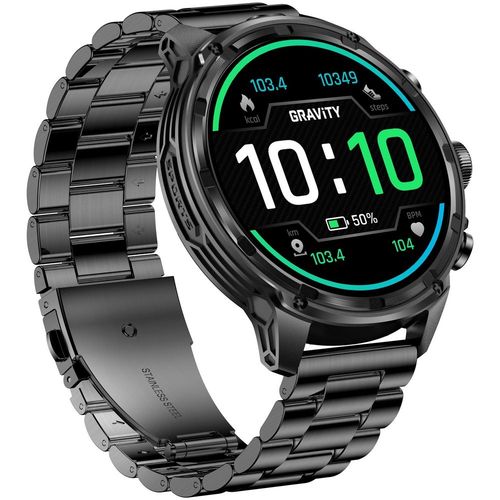smartwatch gravity czarny pasek + bransoleta gt41-1 na Arena.pl