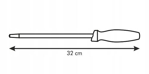 Ostrzałka HOME PROFI 22 cm na Arena.pl