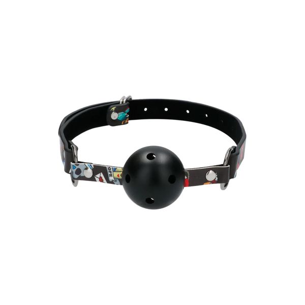 Breathable Ball Gag zdjęcie 4