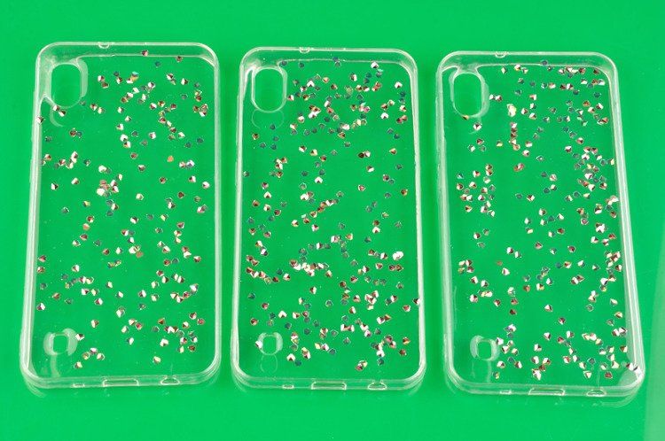 Etui Diamond Case do Samsung Galaxy J6 2018 przezroczysty zdjęcie 2