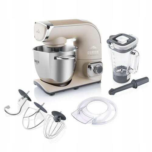 Robot kuchenny MIKSER PLANETARNY ETA Gratus SMART 1500W misa 5,5L BLENDER na Arena.pl