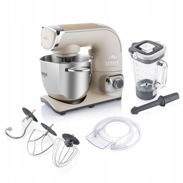 Robot kuchenny MIKSER PLANETARNY ETA Gratus SMART 1500W misa 5,5L BLENDER zdjęcie 1