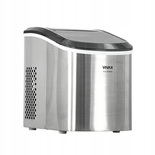 MOCNA KOSTKARKA DO LODU MASZYNA DO KOSTEK INOX S/L 12kg/dzień 240W+GRATIS na Arena.pl