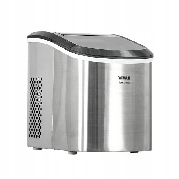 MOCNA KOSTKARKA DO LODU MASZYNA DO KOSTEK INOX S/L 12kg/dzień 240W+GRATIS zdjęcie 15