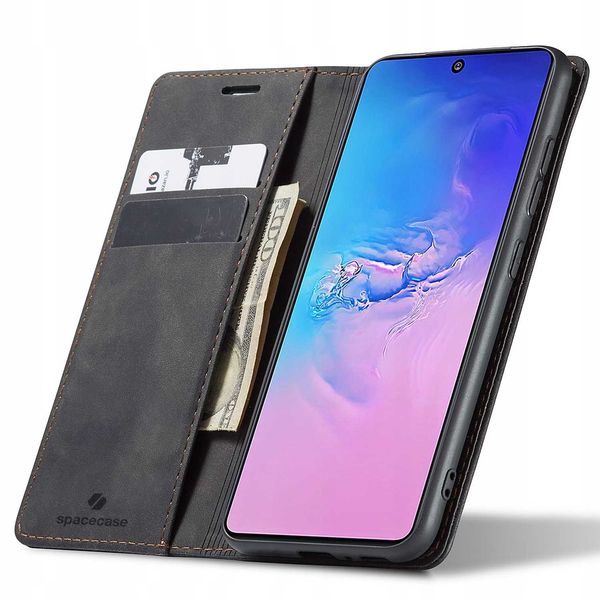 Spacecase Wallet Galaxy S10 Lite Black zdjęcie 1