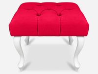 Ławka Pikowana Tapicerowana bench4home Pufa Ławeczka Przedpokój 45 cm