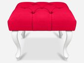 Ławka Pikowana Tapicerowana bench4home Pufa Ławeczka Przedpokój 45 cm