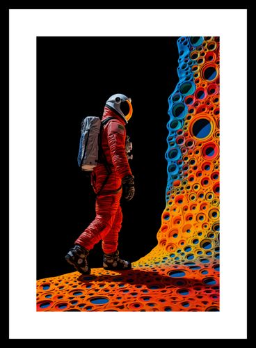Plakat 20x30cm Eksplorator Nowych Światów na Arena.pl