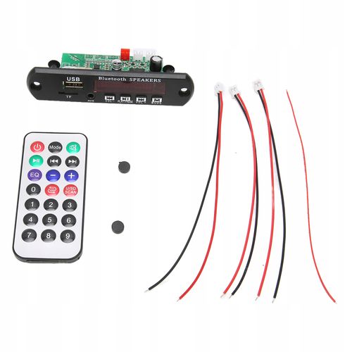 DC12V ODTWARZACZ BLUETOOTH MP3 USB PŁYTA DEKODER na Arena.pl