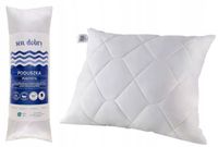 Poduszka antyalergiczna pikowana Sen Dobry 70x80 Inter Widex biała