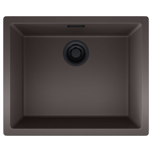 Zlewozmywak AURILIO 60.1 DARK CHOCOLATE Clean Tech na Arena.pl