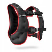 Kamizelka treningowa do ćwiczeń biegania 10kg obciążona regulowana