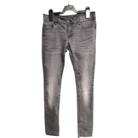 Kaporal Spodnie Męskie Wygodne Dżinsowe Jeansowe Czarne Rozmiar 26