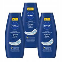 NIVEA Żel pod prysznic Creme Care 3 x 750 ml