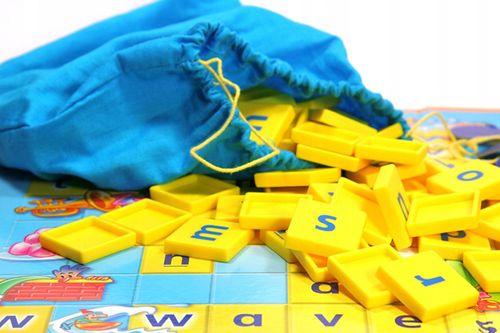 Scrabble Junior. Mattel. Y9735 na Arena.pl