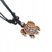 NASZYJNIK Żółw MORSKI ZAWIESZKA Surferska KITE Windsurfing Rzemyk