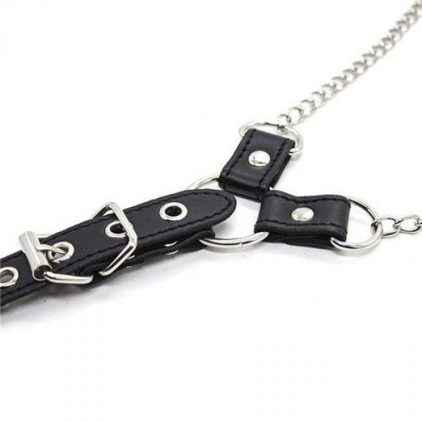 Stymulator-Penitence Man Nipples Clamps Black zdjęcie 3