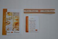 Etykiety na wódkę weselną + banderola - 50 kpl