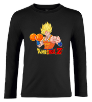 Bluzka Dł.Rękaw Dragon Ball